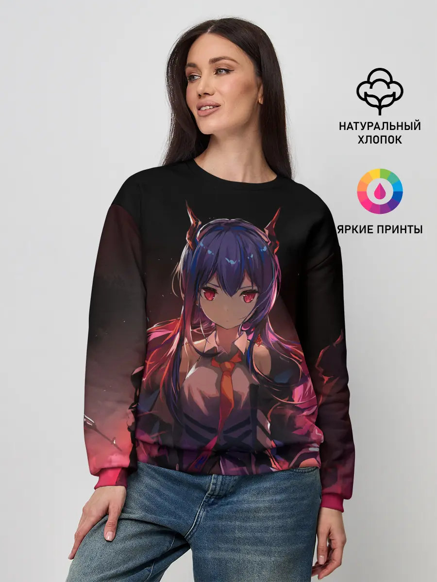 Женский свитшот / Wawazi Arknights