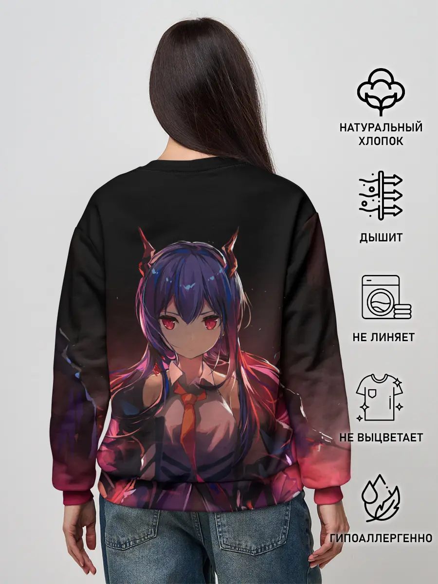 Женский свитшот / Wawazi Arknights