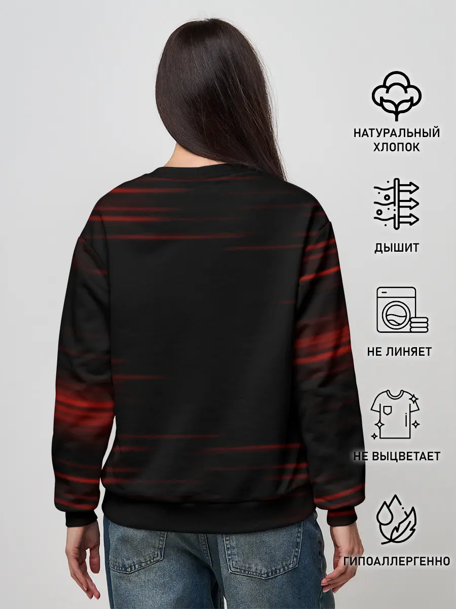 Женский свитшот / Иноске Хашибира Kimetsu no Yaiba