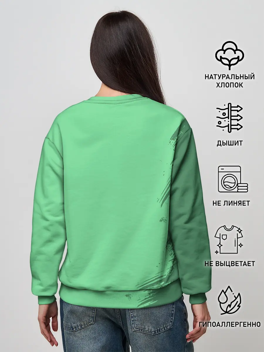 Женский свитшот / Танджиро Камадо Kimetsu no Yaiba