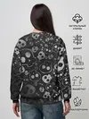 Женский свитшот / ART SKULL