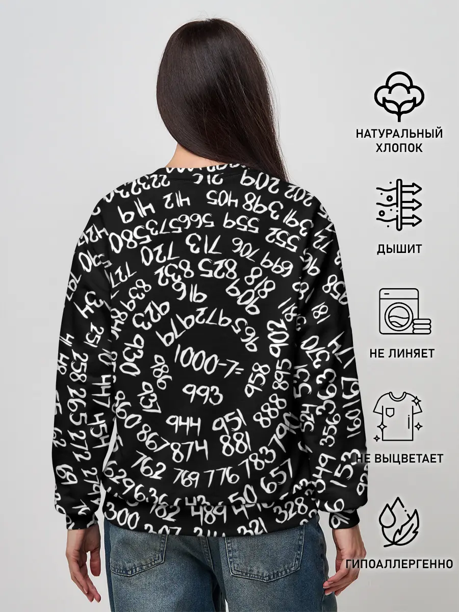 Женский свитшот / 1000-7