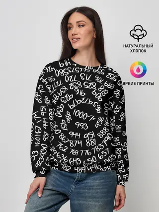 Женский свитшот / 1000-7