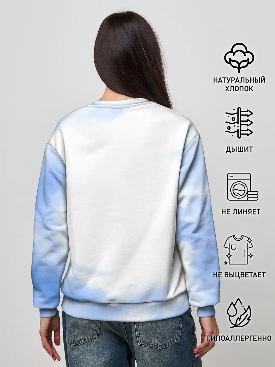 Женский свитшот / Танджиро и Незуко Камадо