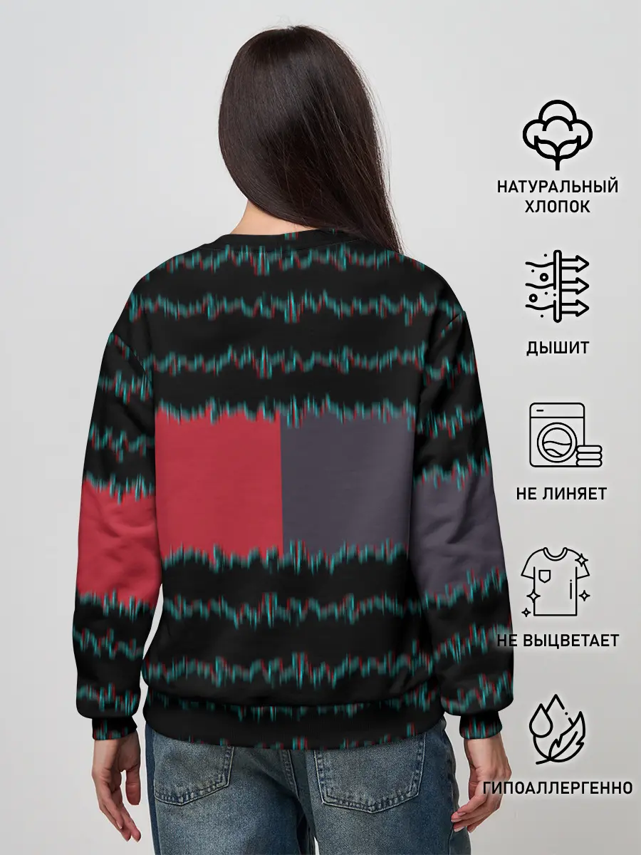 Женский свитшот / Какэгуруи | Безумный азарт