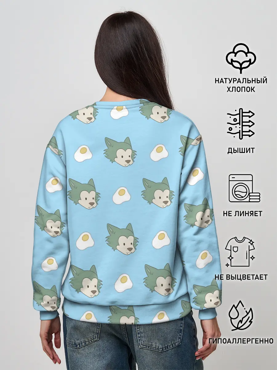 Женский свитшот / Legosi pattern