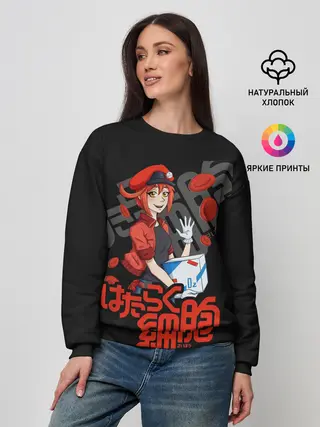 Женский свитшот / Эритроцит