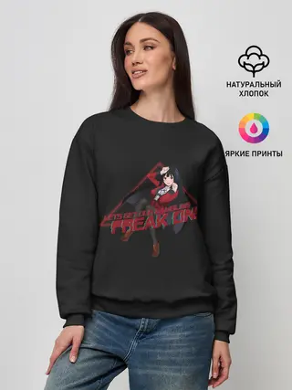 Женский свитшот / Kakegurui. Yumeko