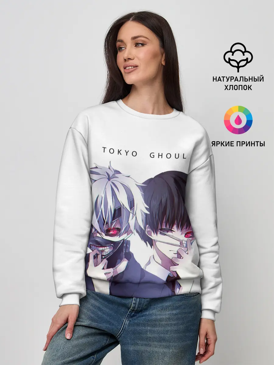 Женский свитшот / Токийский гуль