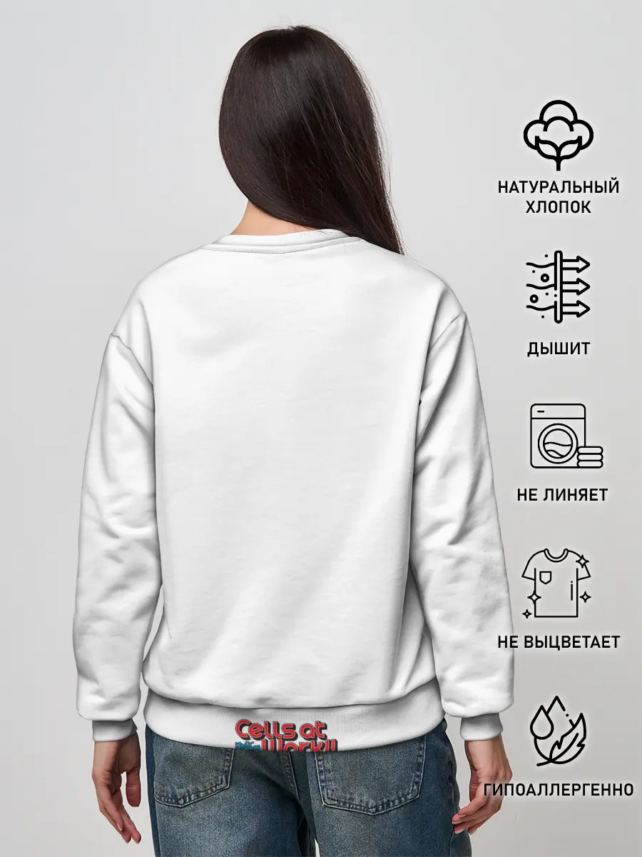 Женский свитшот / Sekkekkyuu