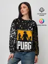 Женский свитшот / PUBG / ПАБГ / ГРАНЖ
