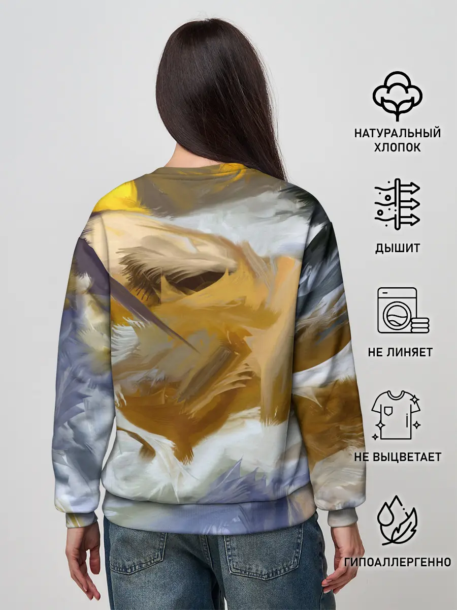 Женский свитшот / FET