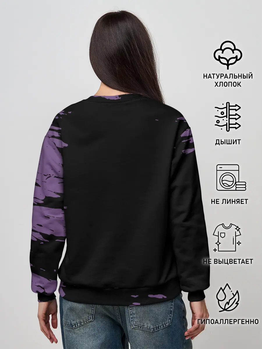 Женский свитшот / Demon Slayer: Kimetsu no Yaiba