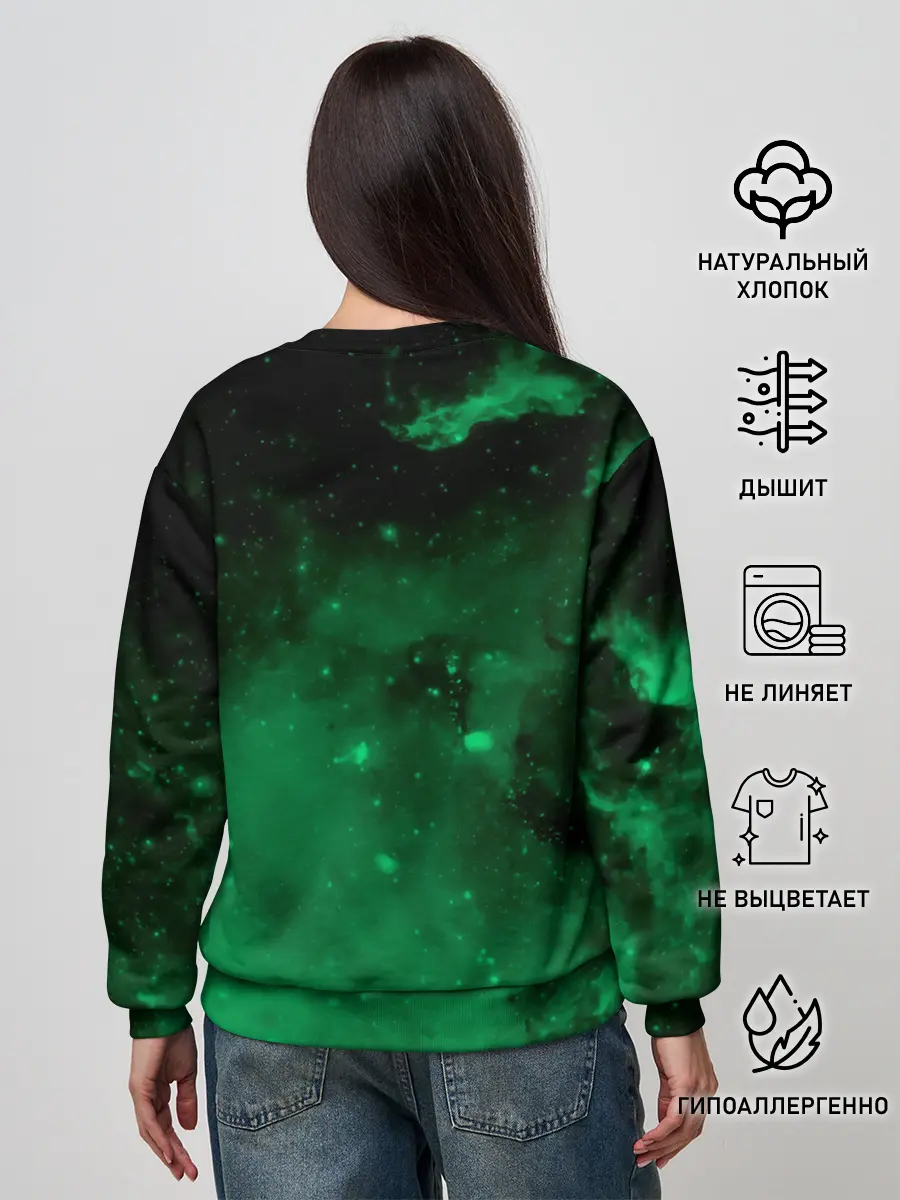 Женский свитшот / Танджиро Камадо Kimetsu no Yaiba