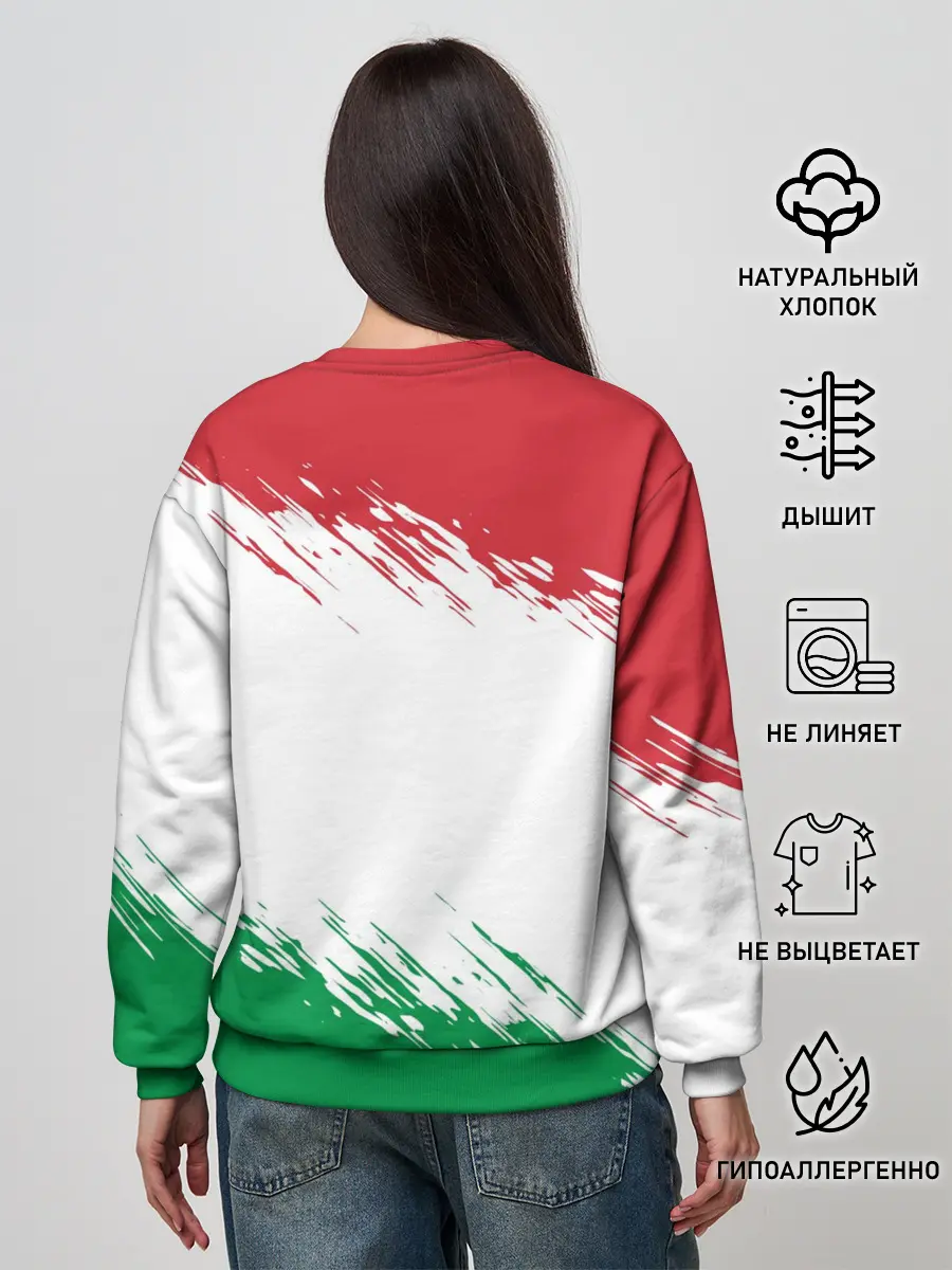 Женский свитшот / MADE IN ITALY