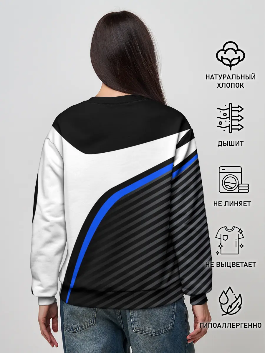 Женский свитшот / HYUNDAI / ХЕНДАЙ / SPORT