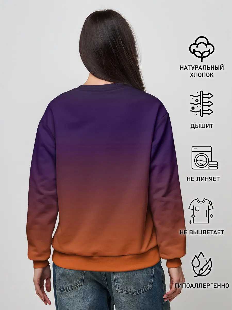 Женский свитшот / Сиреноголовый | Хоррор