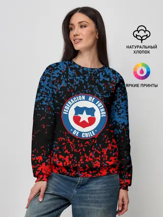 Женский свитшот / Сборная Чили