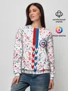 Женский свитшот / Сборная Чили.