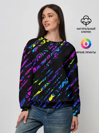 Женский свитшот / OVERLAP