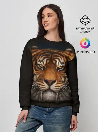 Женский свитшот / TIGER