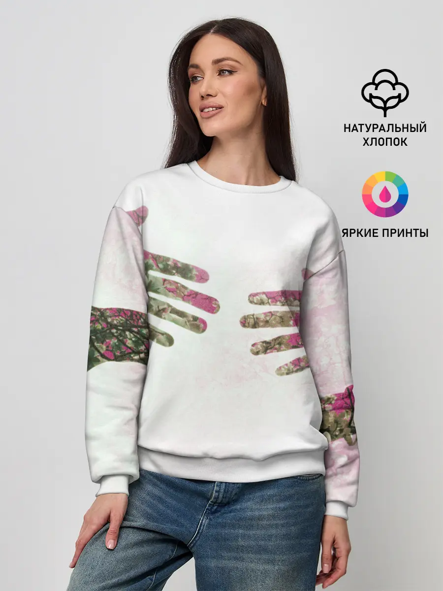 Женский свитшот / HANDS