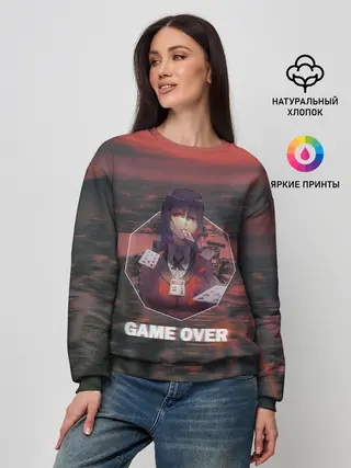 Женский свитшот / Kakegurui Yumeko Jabami art