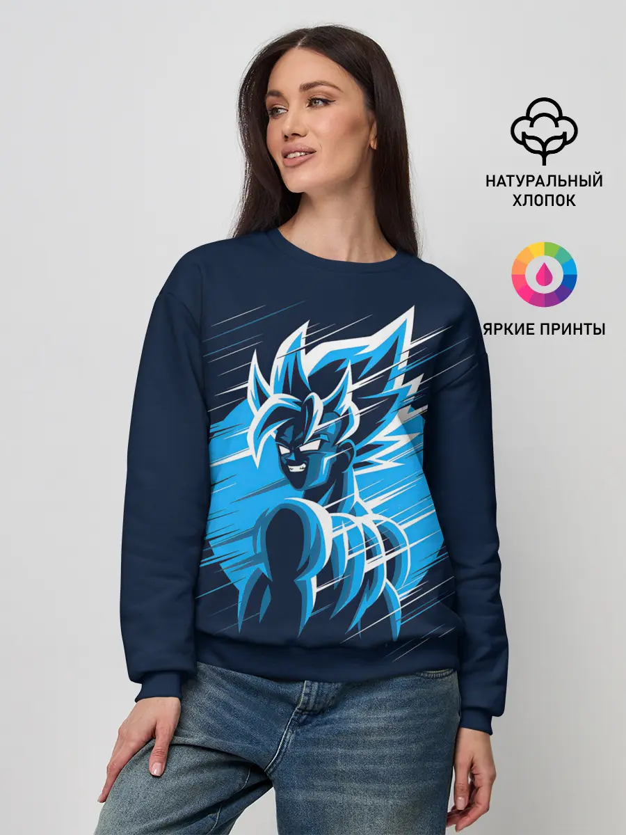 Женский свитшот / Dragon Ball Z Art
