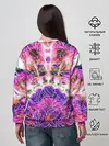 Женский свитшот / Тай-дай