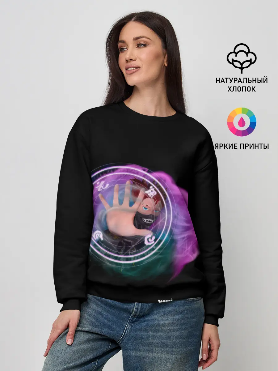 Женский свитшот / Yami: Sora Ideare 3D