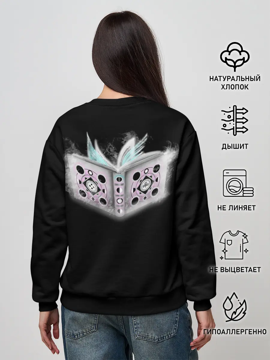 Женский свитшот / Yami: Sora Ideare 3D