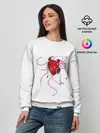 Женский свитшот / Yami: listen to my heart 3D