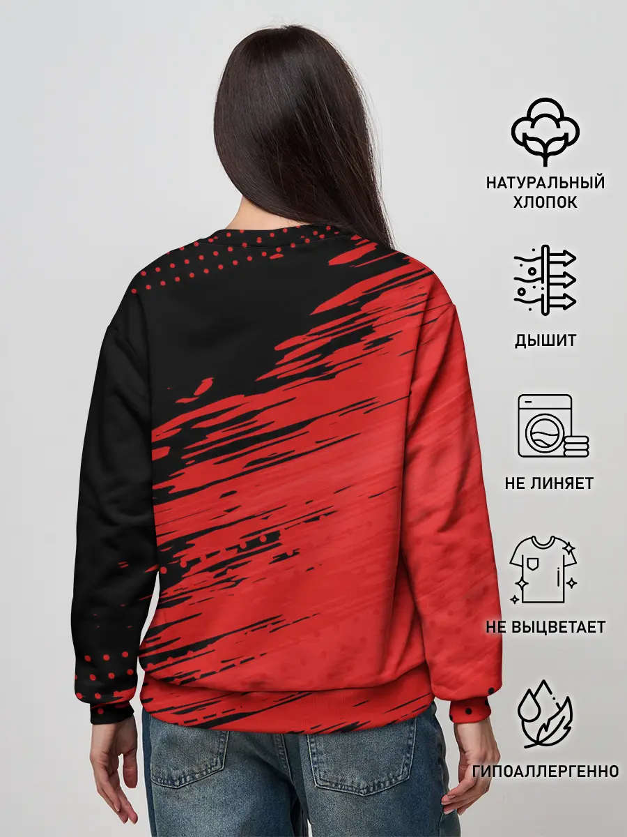 Женский свитшот / UROKODAKI-SAN Kimetsu no Yaiba