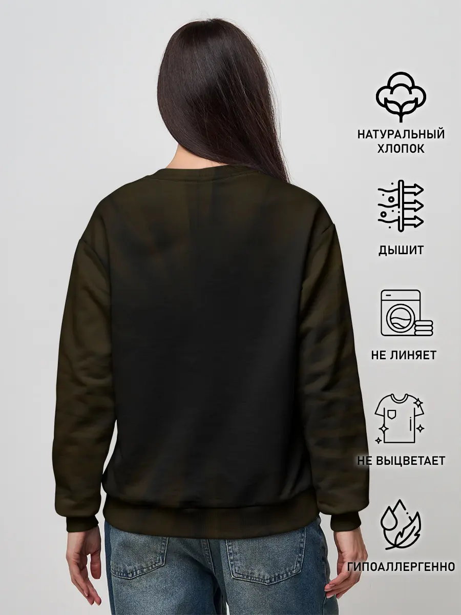 Женский свитшот / Tsuyuri Kanao Kimetsu no Yaiba