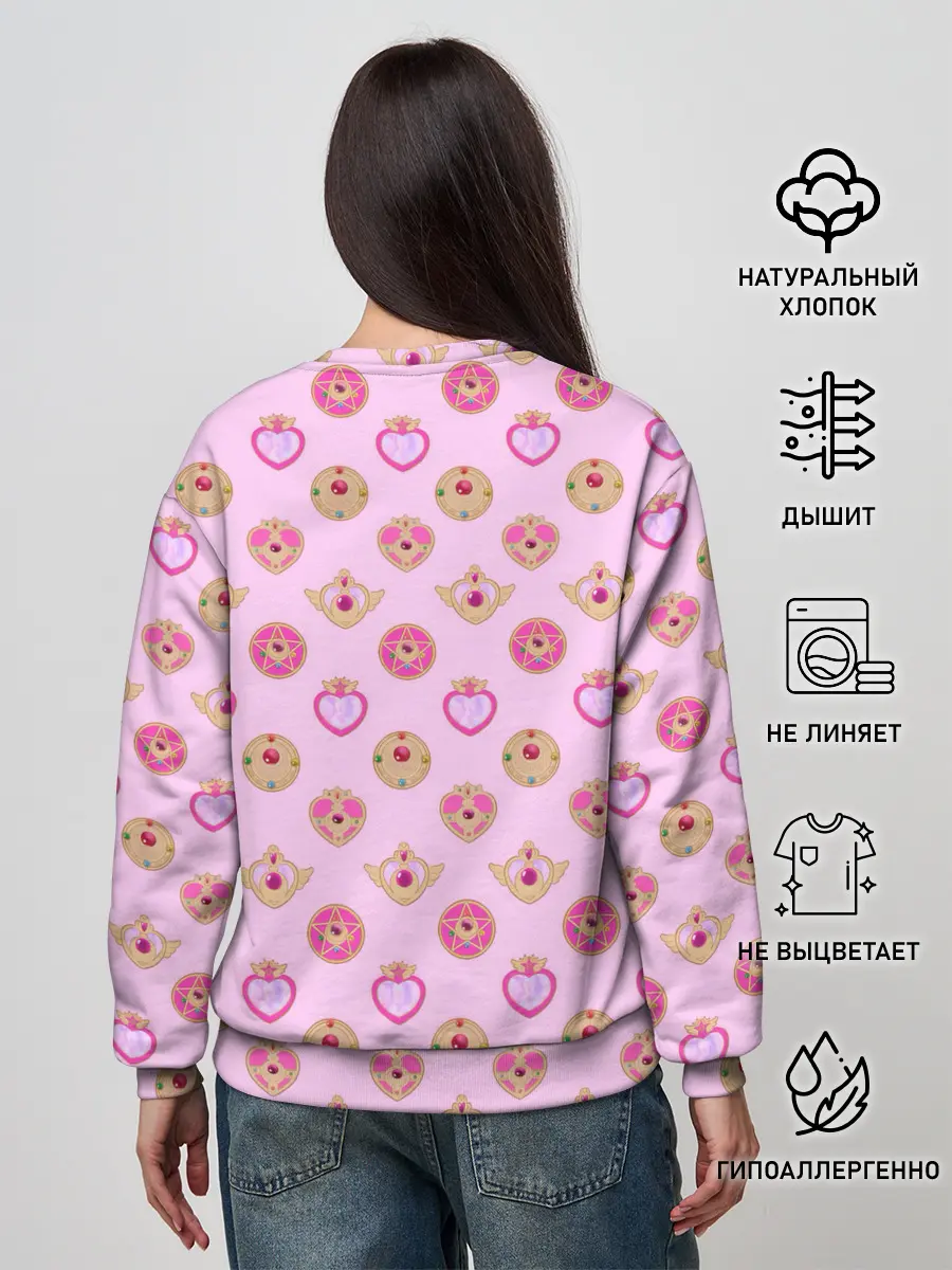 Женский свитшот / Sailor Moon