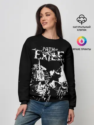 Женский свитшот / Path of Exile Ultimatum