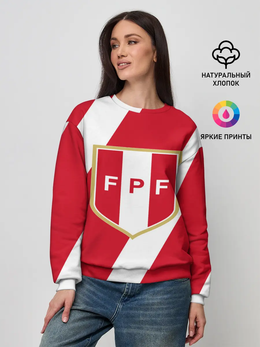 Женский свитшот / Сборная Перу