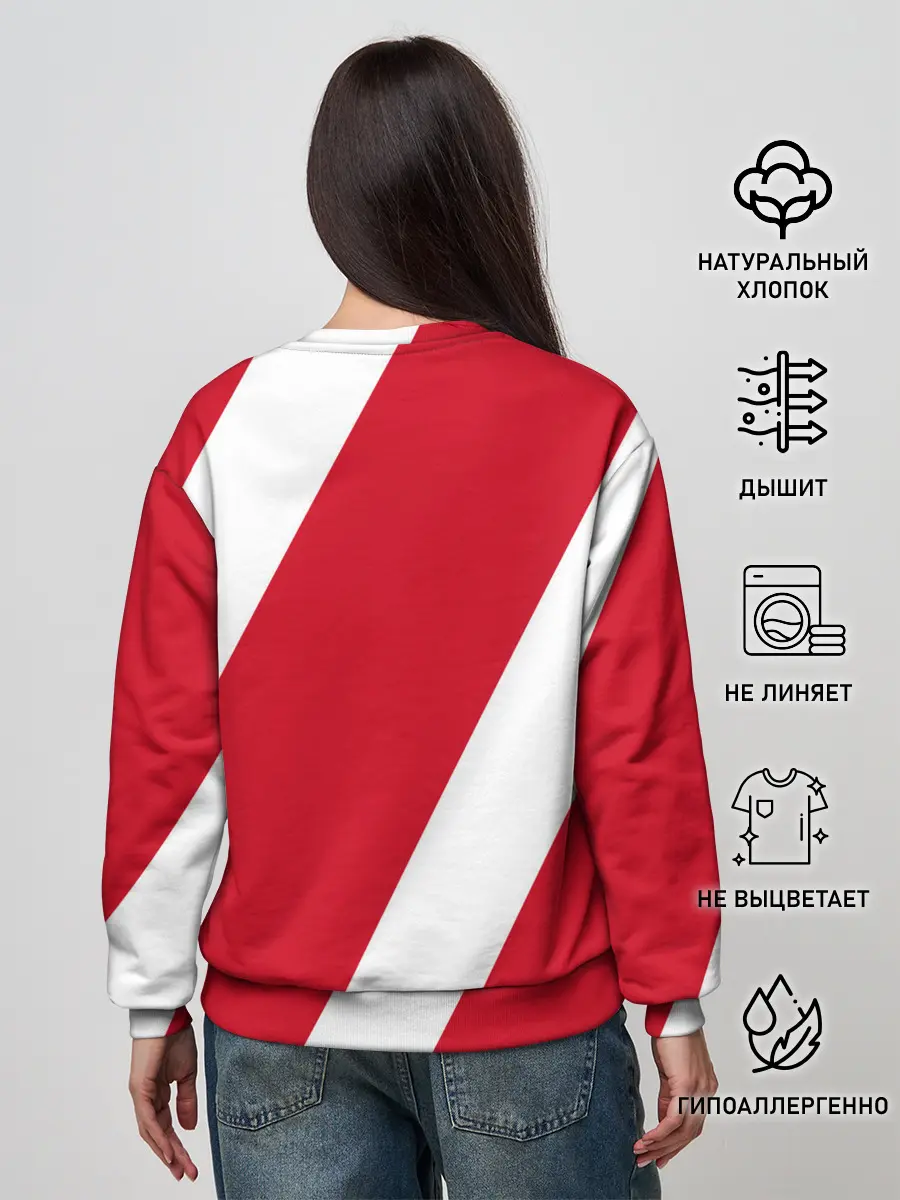 Женский свитшот / Сборная Перу