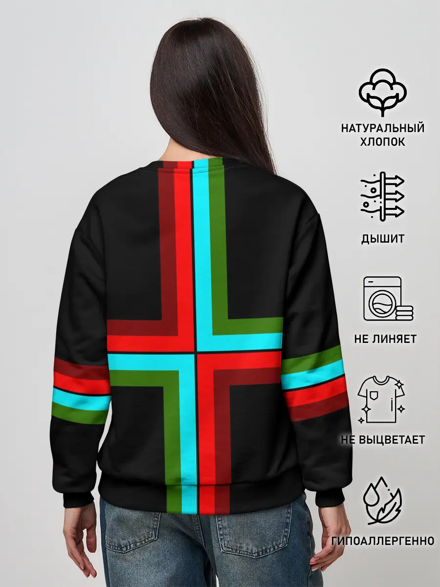 Женский свитшот / Сборная Португалии