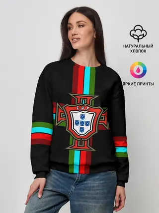 Женский свитшот / Сборная Португалии