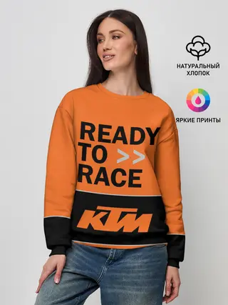 Женский свитшот / KTM | READY TO RACE