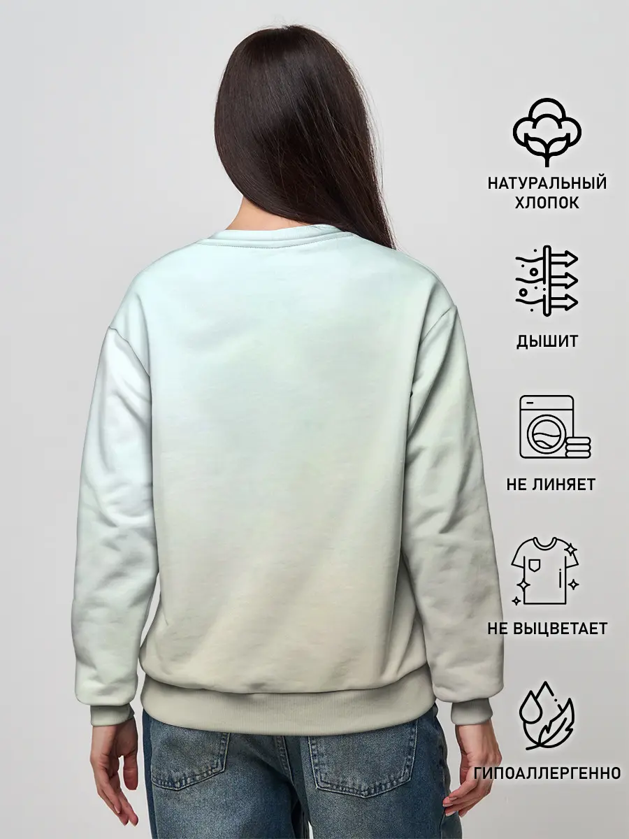 Женский свитшот / Муичиро Токито Kimetsu no Yaiba