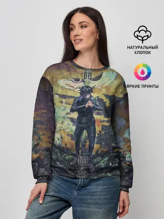 Женский свитшот / Anime art