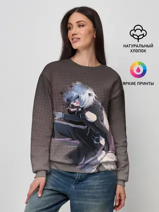 Женский свитшот / Токийский гуль