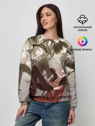 Женский свитшот / Чуя Накахара