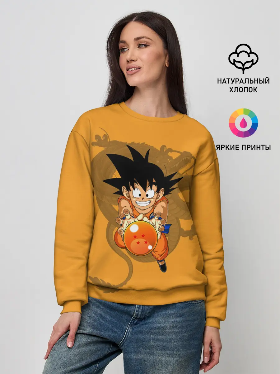 Женский свитшот / Kid Goku