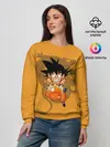 Женский свитшот / Kid Goku