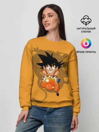 Женский свитшот / Kid Goku