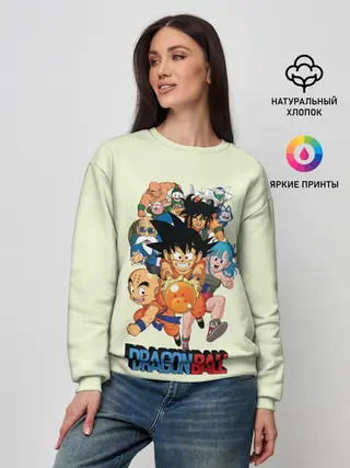 Женский свитшот / Команда Драконьего яйца