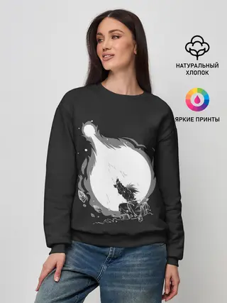 Женский свитшот / Сон Гоку